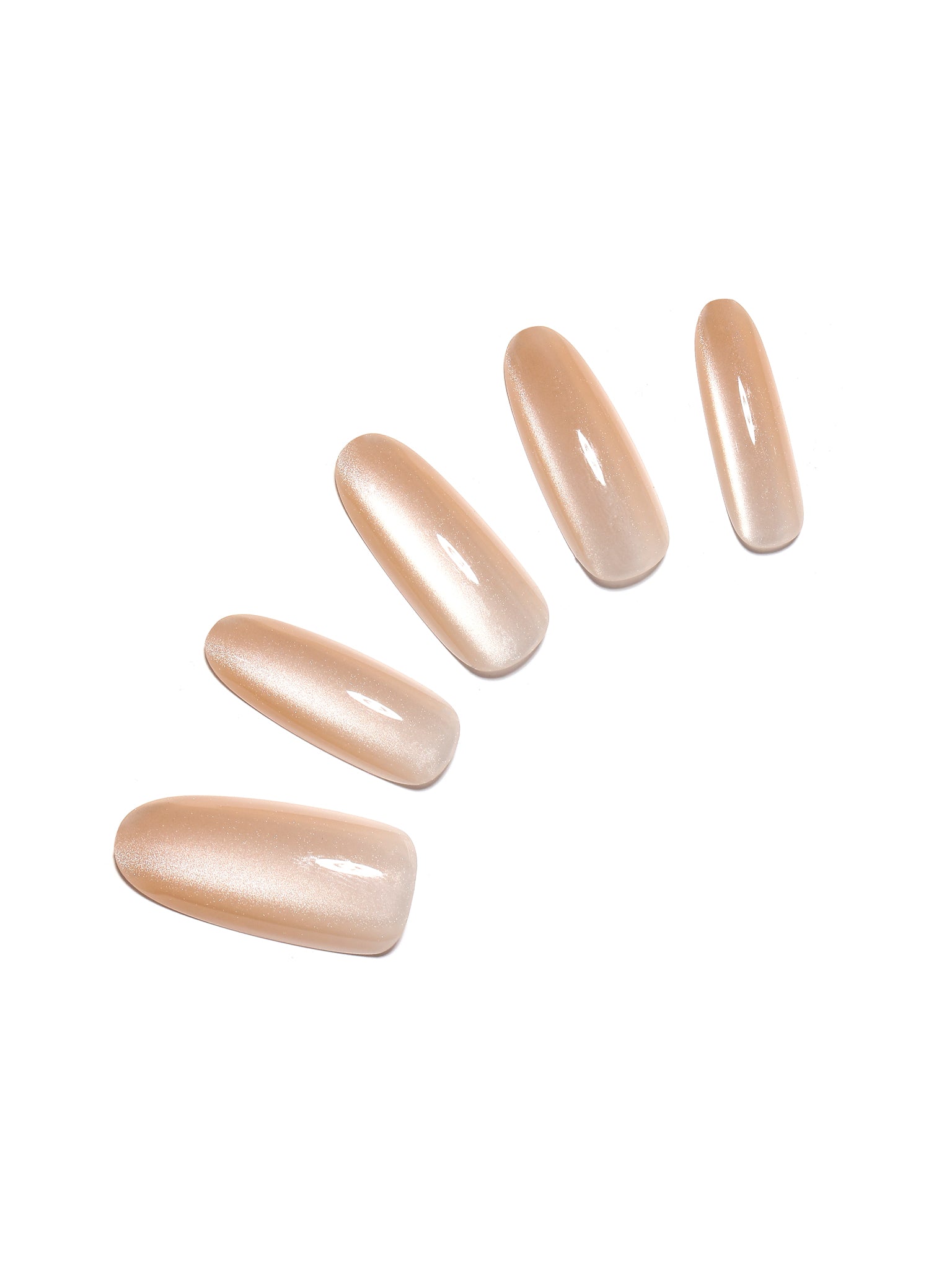 Oval Press-On Nail Bundle – 5 Sets (150 Nails)