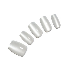 white press on nails