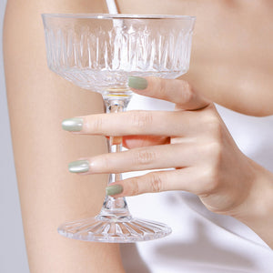 mint press on nails
