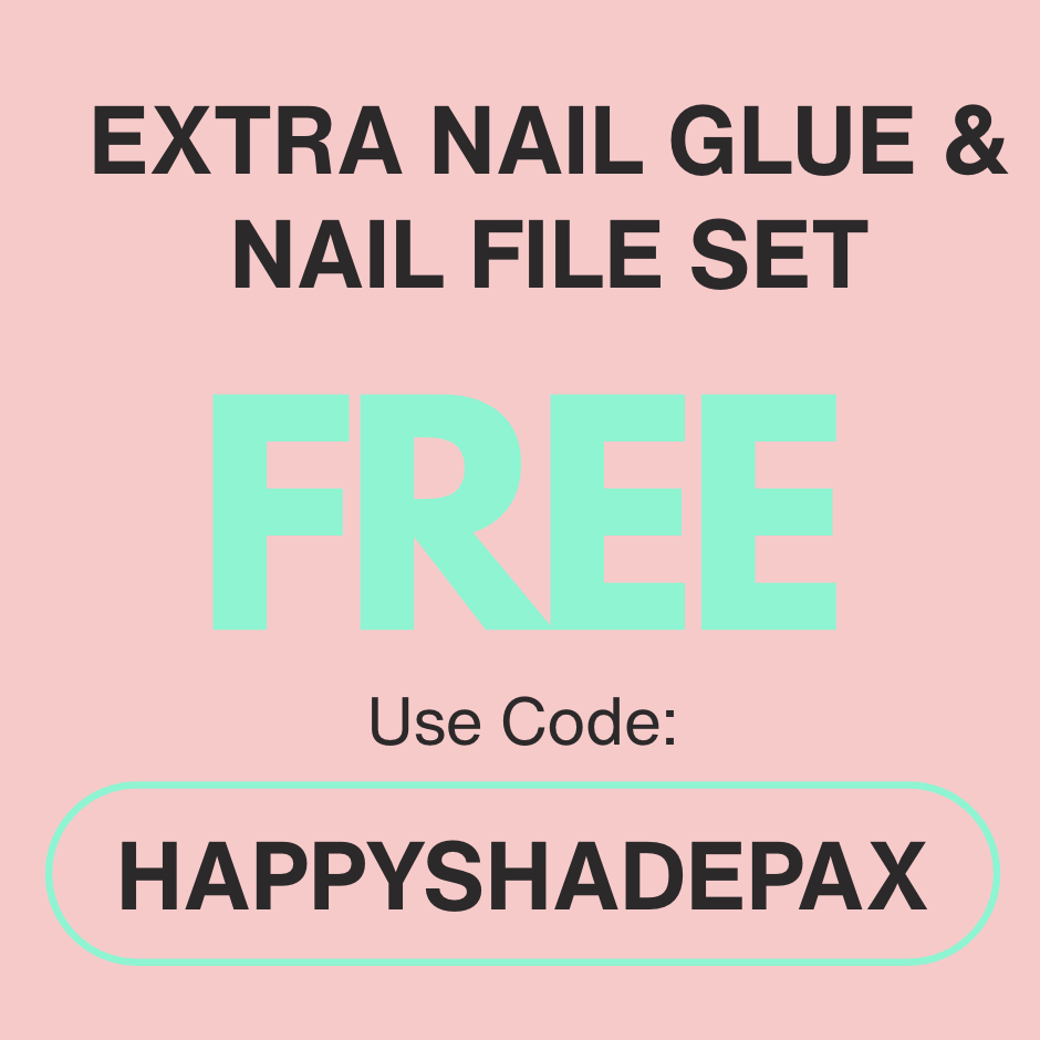 Nail Glue & Nail File Set
