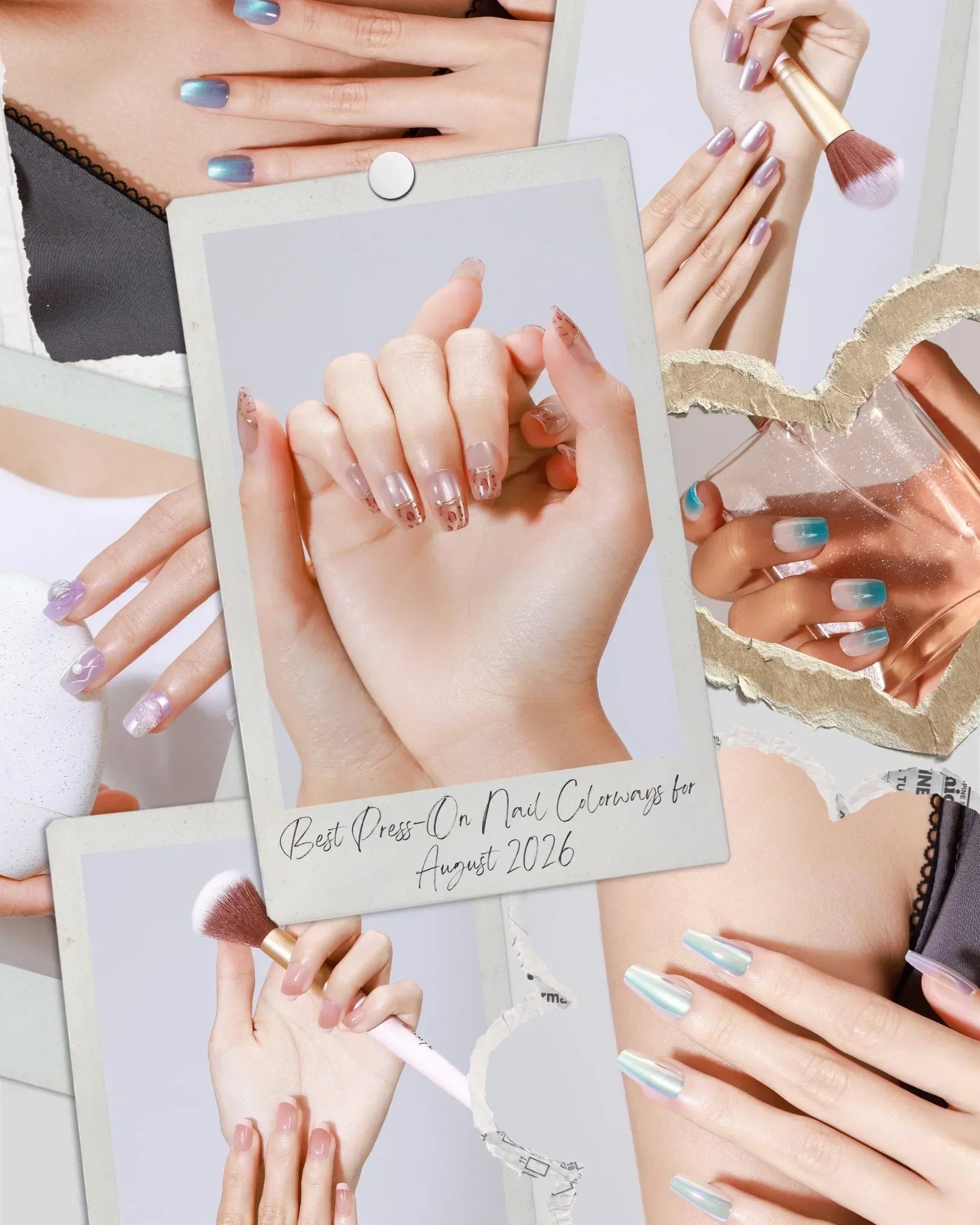 Best Press-On Nail Colorways for August 2026