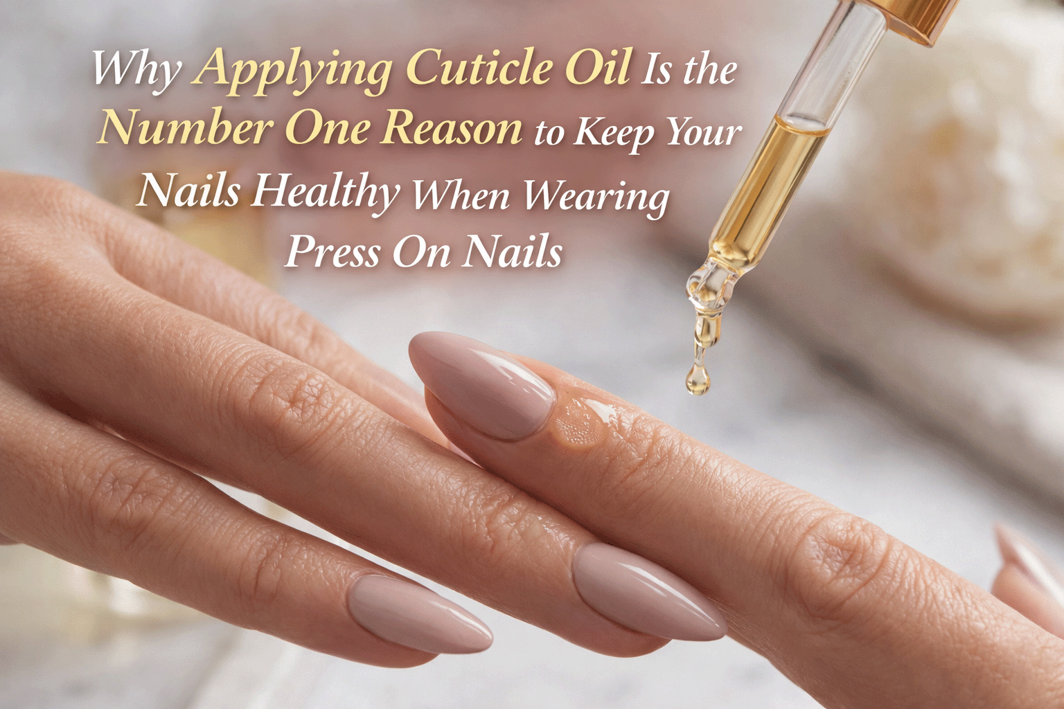 Mosturing Nails Why Applying Cuticle Oil Is the Number One Reason to Keep Your Nails H ...