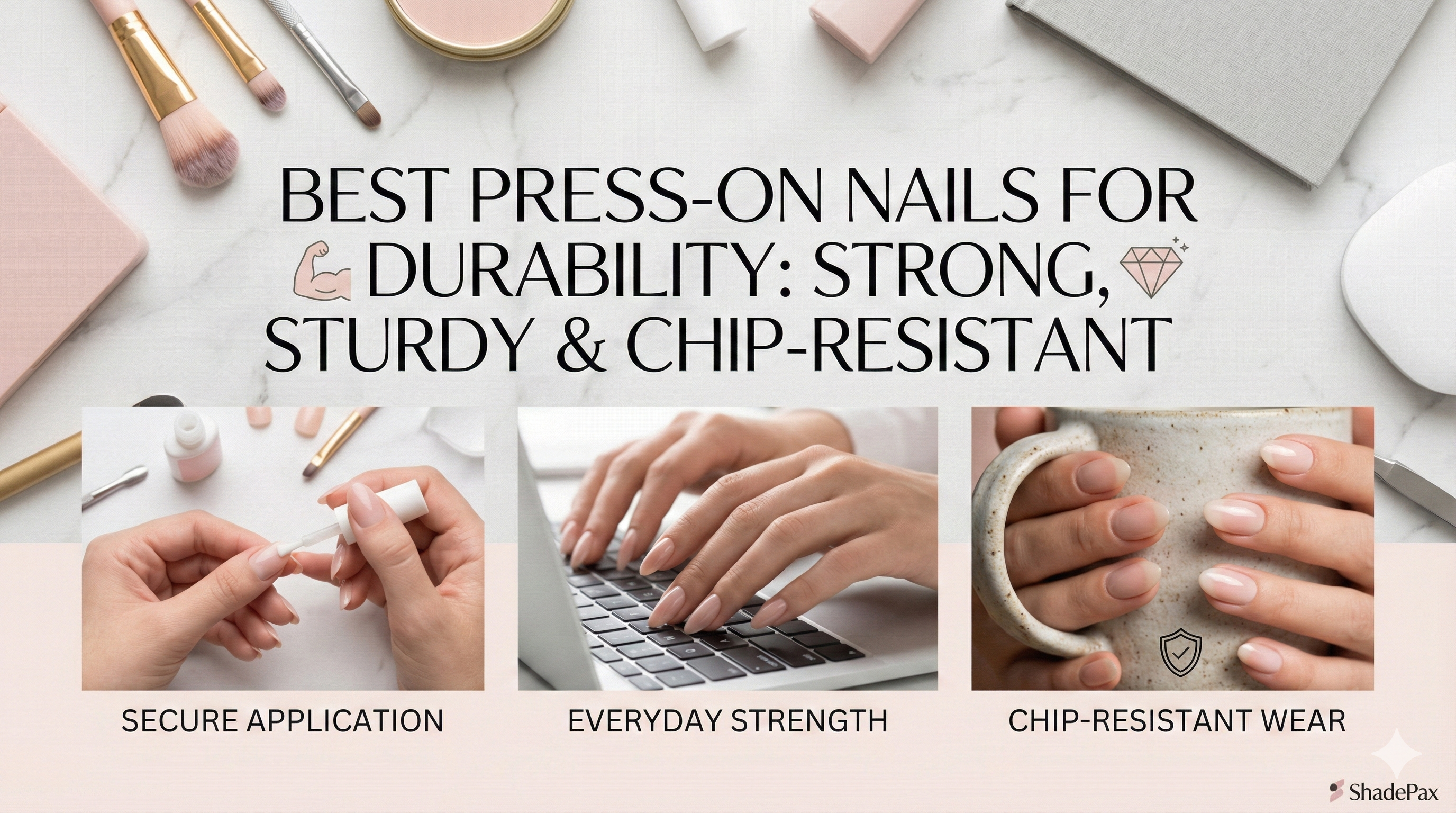 best press on nail that are made to be more durable, stronger and thicker