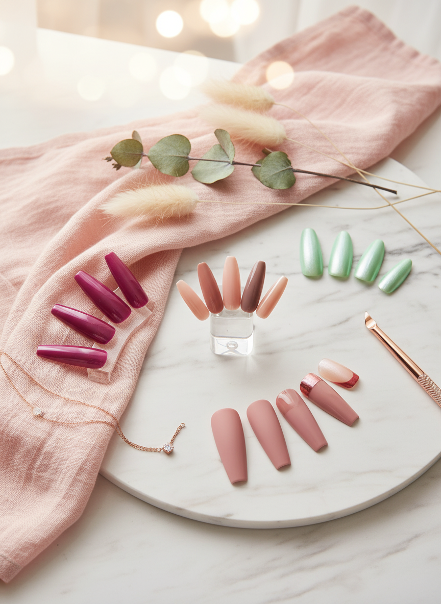 Acrylic Press-On Nails vs. Salon Acrylics: Which Is Less Damaging? A Complete Guide