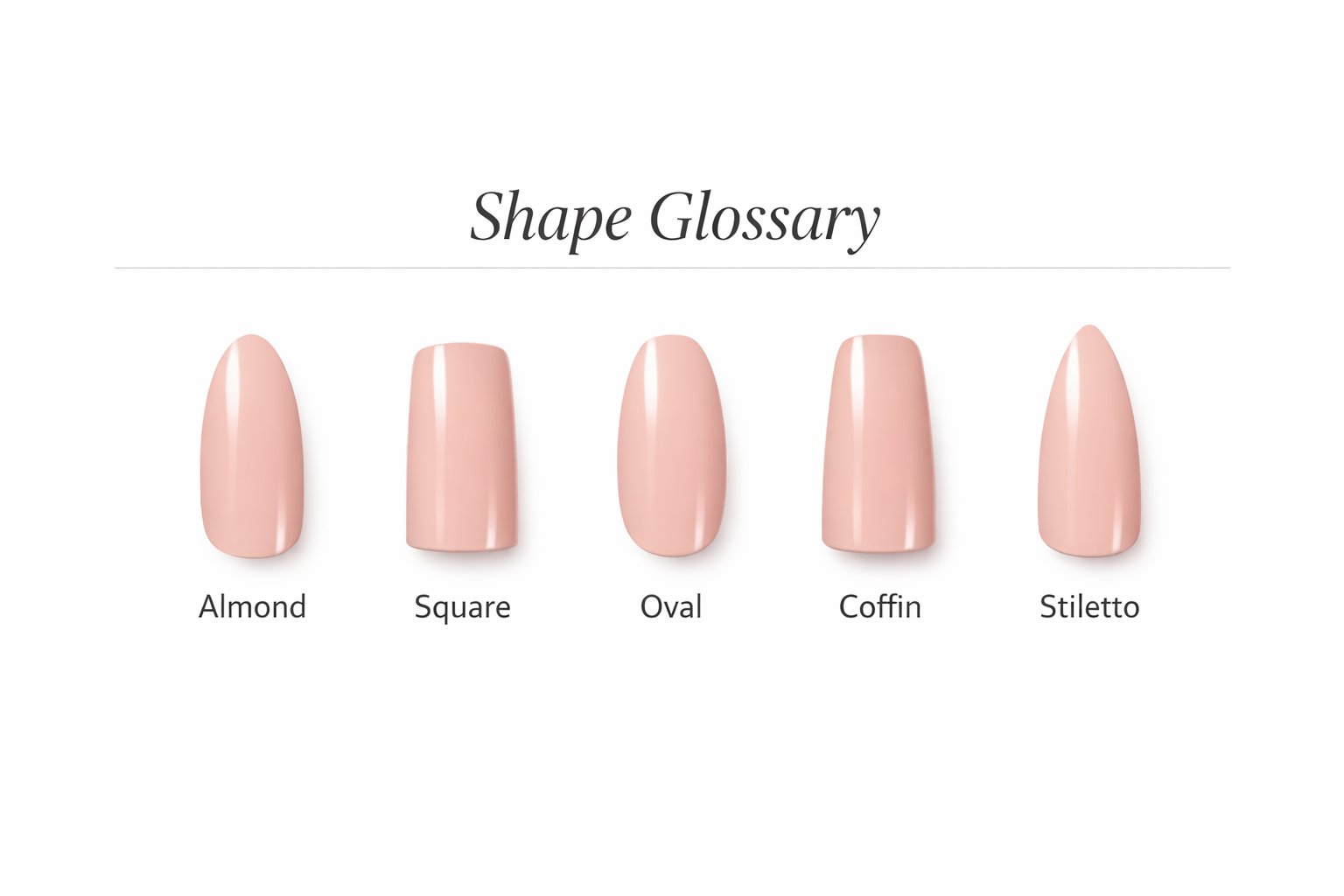 Most Popular Press On Nail Shapes Ranked: Which One Looks Best on You