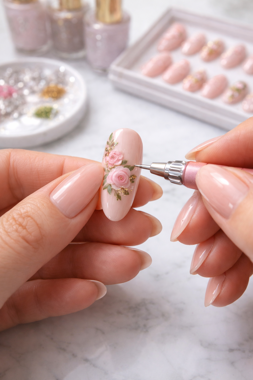 Why Handmade Press On Nails Are Different And What To Look For In Handmade Press Ons