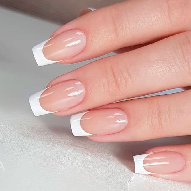 French Tip Press-On Nails