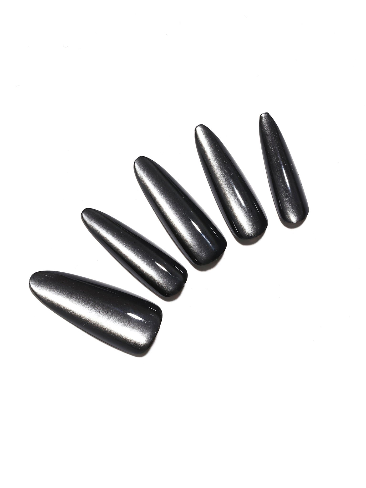 Stiletto Press-On Nail Bundle – 5 Sets (150 Nails)